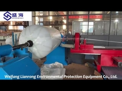 Δυνατό νερό μαλακτικοποιητή PE Liner FRP δεξαμενή για την ανταλλαγή ιόντων και ενεργό άνθρακα