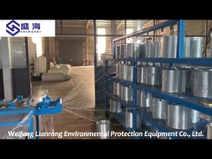 Κυλινδρική αποθήκευση νερού FRP δεξαμενή αποθήκευσης, FRP δεξαμενή δοχείου πίεσης προσαρμοσμένο μέγεθος