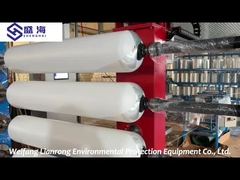 Υδραργυριστικές δεξαμενές αποθήκευσης νερού Purelin FRP Υπό πίεση δοχείο προσαρμοσμένο μέγεθος