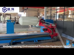 Λευκό χρώμα υαλοπίνακα FRP Φίλτρο δοχείου πίεσης για επεξεργασία νερού