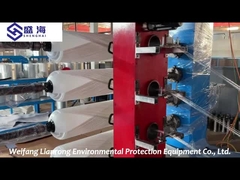 Φύλακο γυαλιού Κατασκευαστικές δεξαμενές αποθήκευσης νερού FRP δεξαμενές πίεσης προστασία από υπεριώδη ακτινοβολία