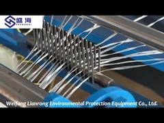 Ελαφριά FRP δεξαμενή μαλακτικοποιητή νερού, δεξαμενή υδραυλικών αποβλήτων για βιομηχανική καθαρότητα νερού