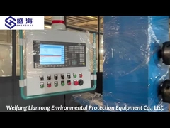 Βεντάλια επεξεργασία νερού ΦΡΠ Φίλτρο δοχείου υπό πίεση Χωρίς διάβρωση Εύκολη εγκατάσταση